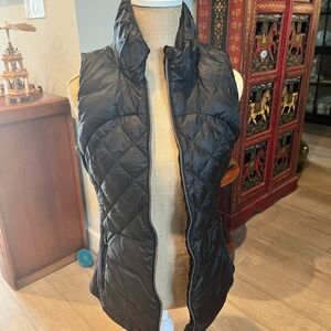 lululemon athletica Black Quilted Vest